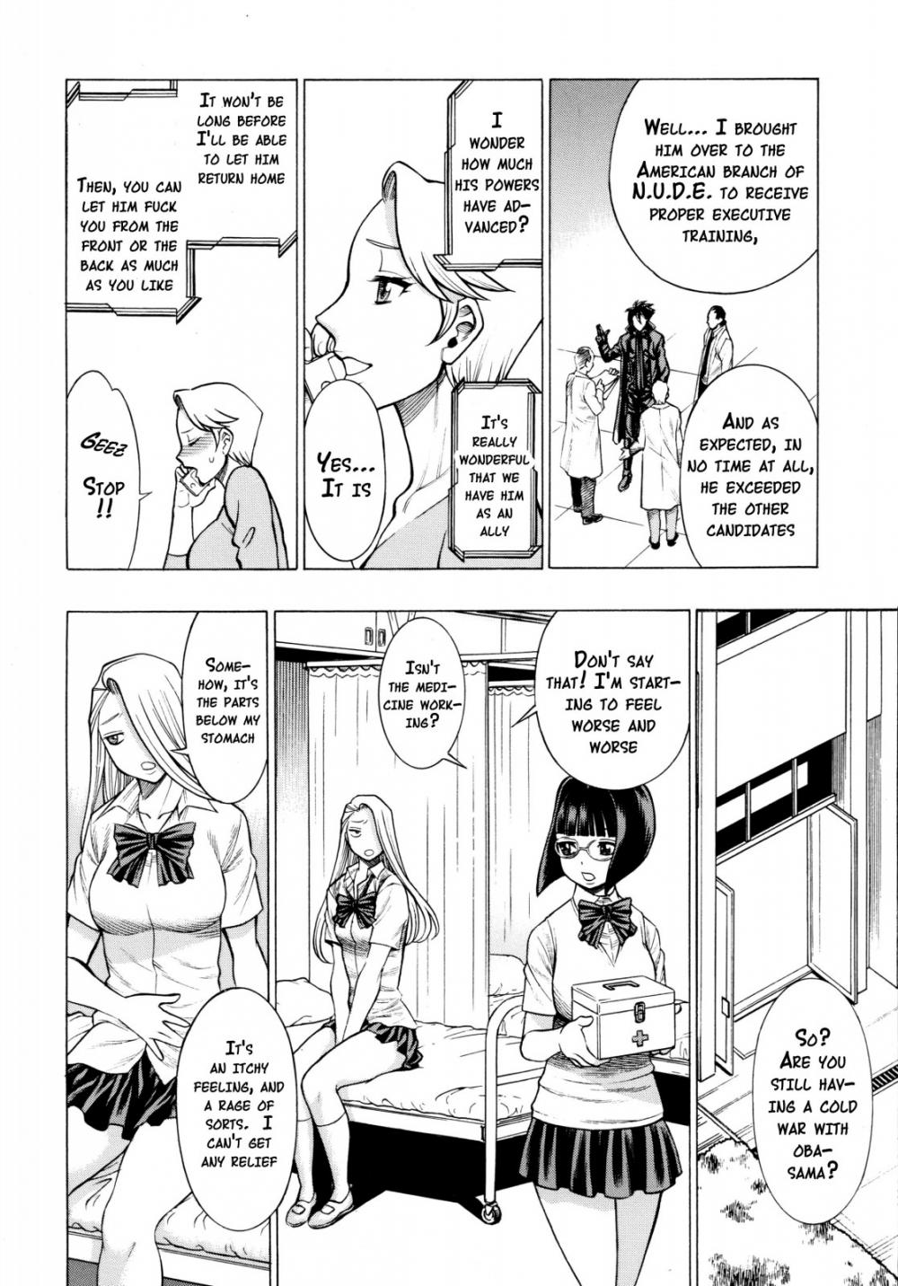 Hentai Manga Comic-Amazing EIGHTH WONDER-Chapter 1-9